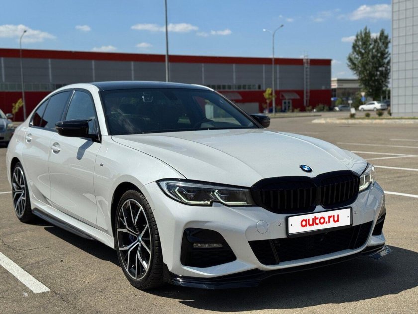 Бмв 3 серии 2019