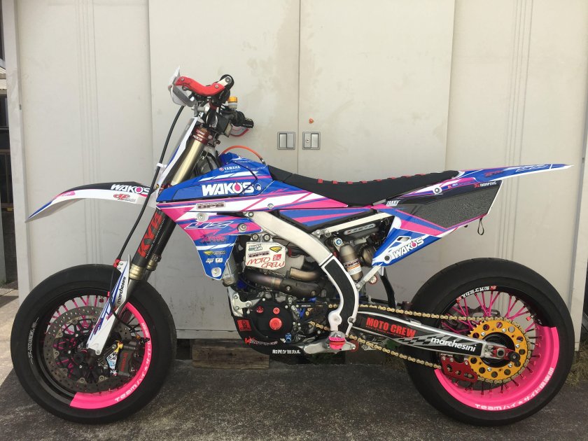 Yamaha yz450f Supermoto