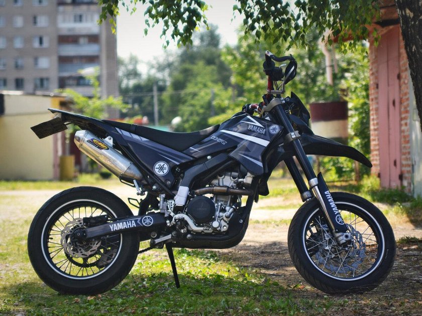 Yamaha wr250x