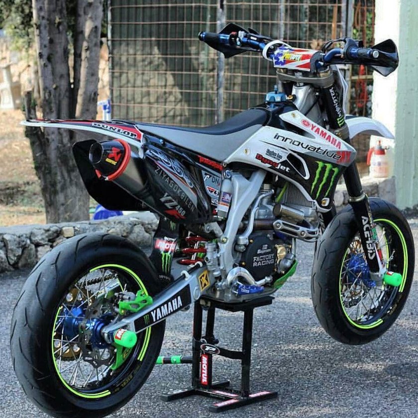 Yamaha wr450 Supermoto