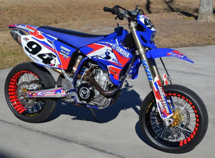 Супермото Yamaha