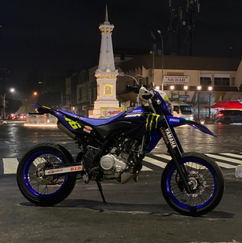 Yamaha WR 155