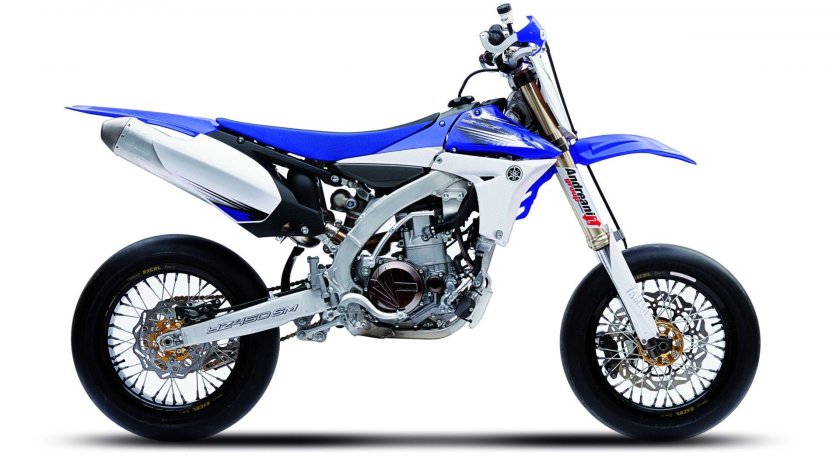 Yamaha yz450f мотард
