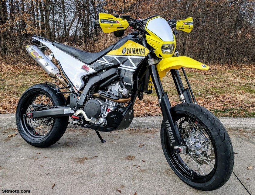 Yamaha WR 250 Supermoto