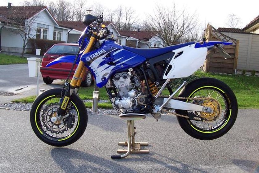 Ямаха вр450ф мотард
