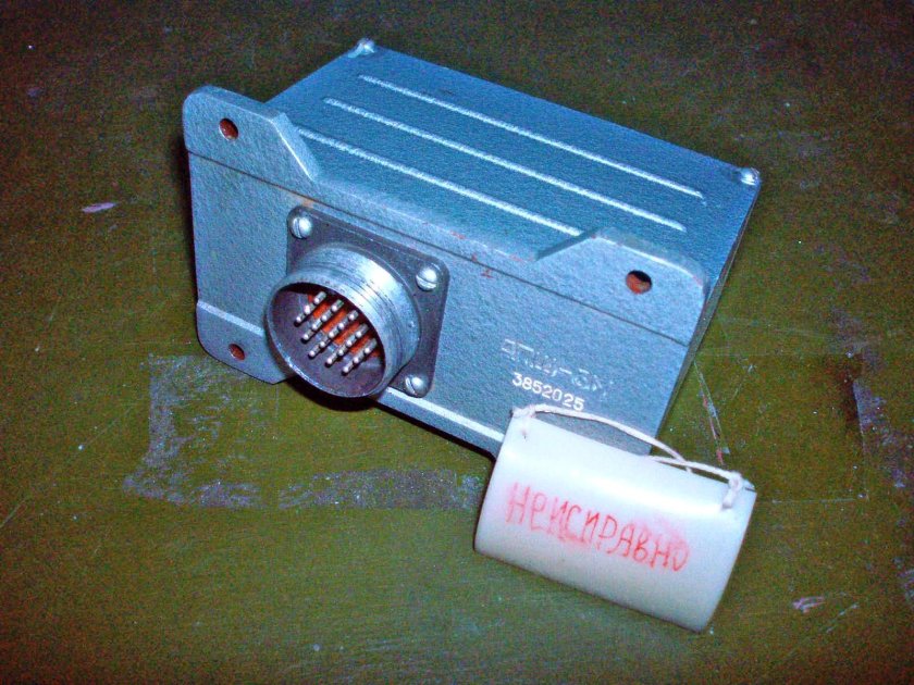 Автомат переключения шин трехфазный модернизированный АПШ-3м