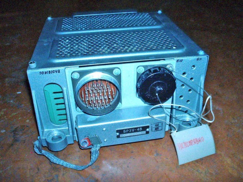 Блок брзу 115в