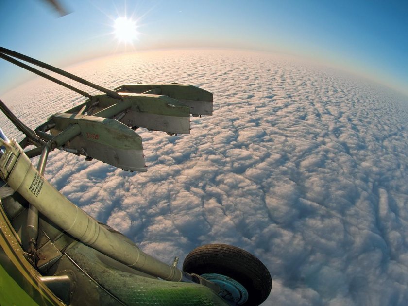 Авиационный пейзаж