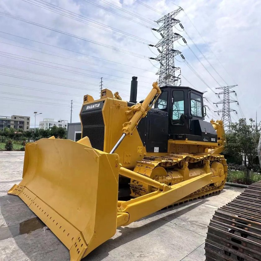 Шантуй 32 бульдозер