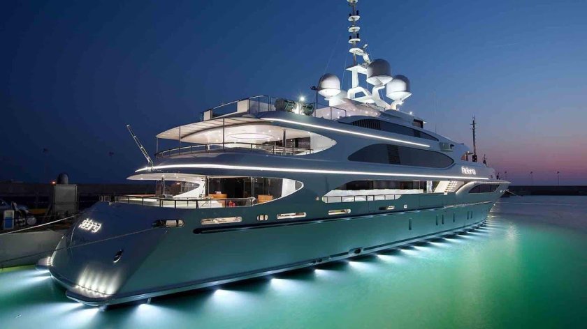 Концепт мегаяхты Океанко