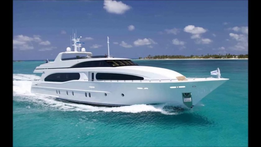 Яхта Блэк Даймонд