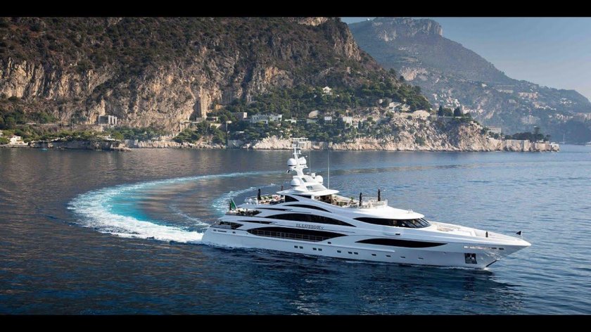 Красивые яхты