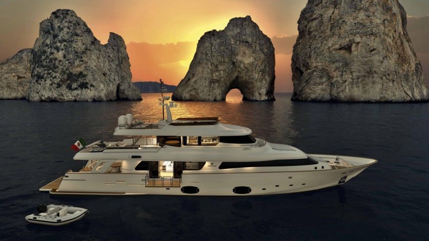 Custom line Navetta 33 Crescendo