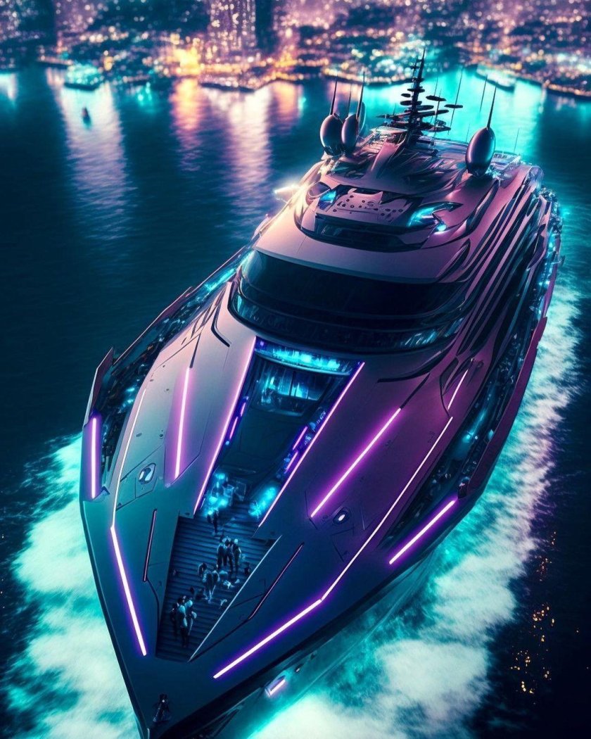 Yacht Concept