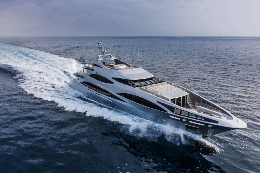 Мегаяхта Гамильтон