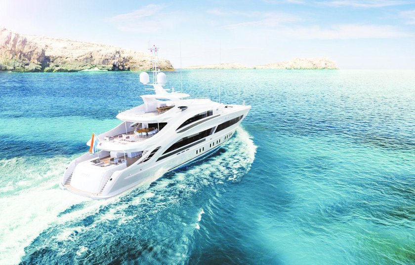 Яхта Heesen Triton