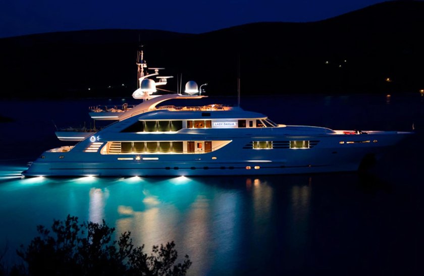 Яхта Рахиль