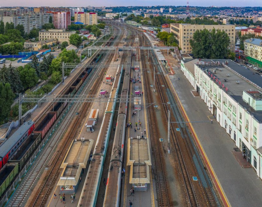 Станция Саратов 1 пассажирский