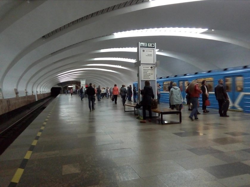 Метро Новосибирск