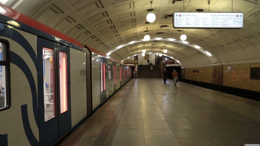 Станция библиотека имени Ленина