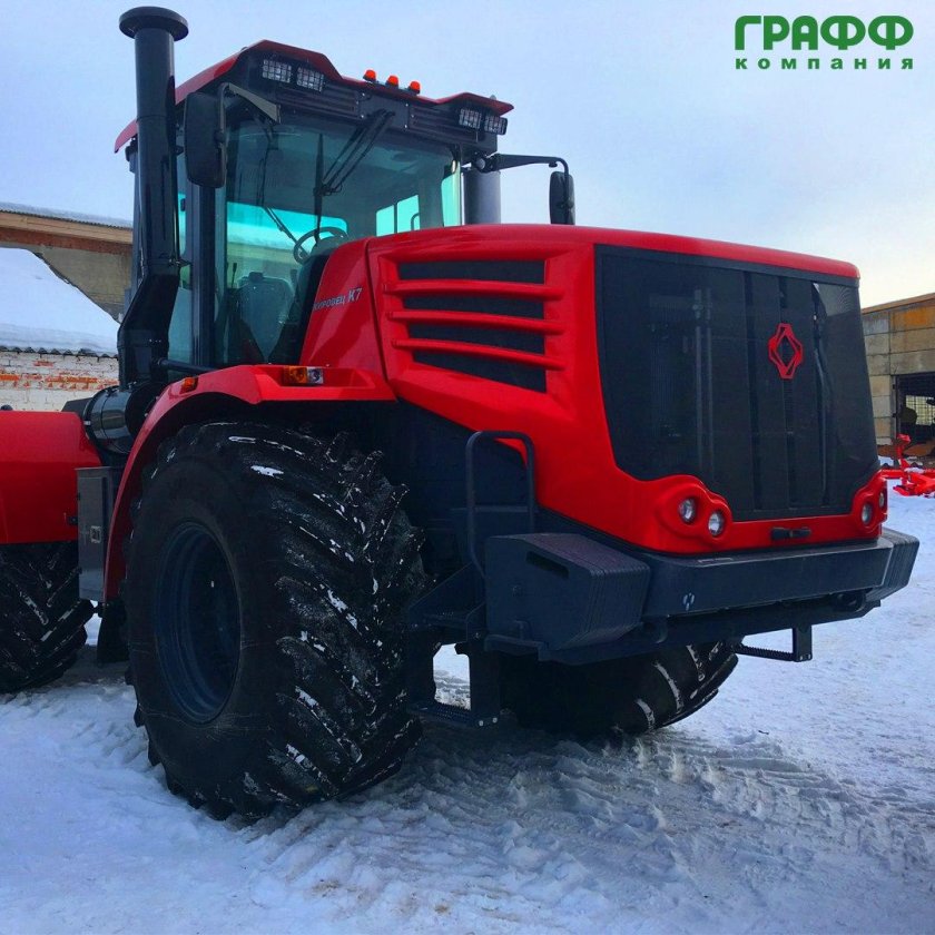Новый трактор Кировец к744