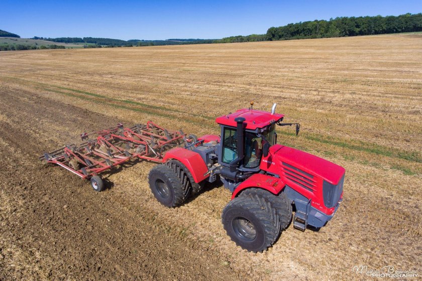 К-744 трактор