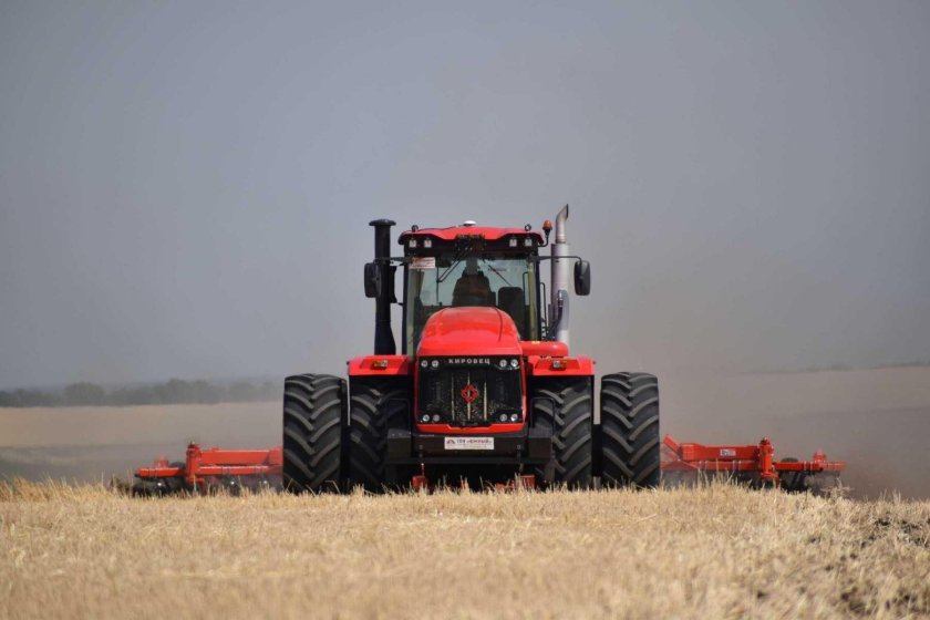 Кировец к-739м ст 1