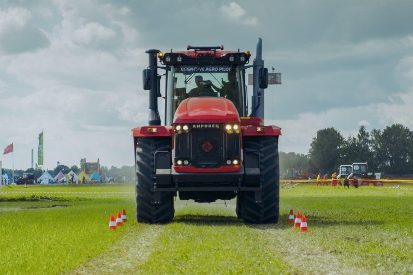 Система автовождения Кировец-Агропилот