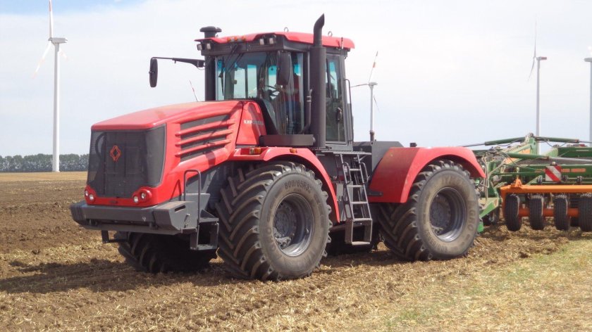 Трактор Кировец к 739