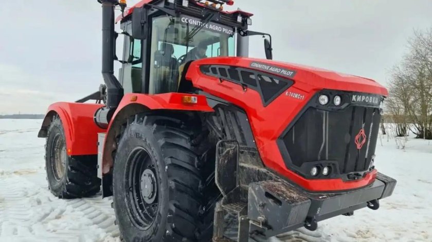 Кировец и cognitive Pilot