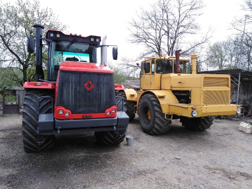 К700 Кировец трактор