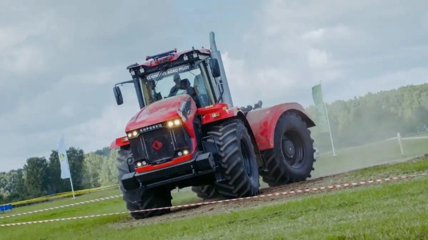 Cognitive Agro Pilot для трактора