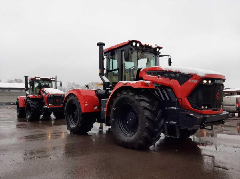 Трактор Кировец 2022