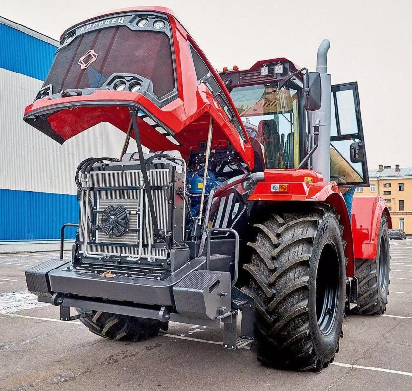 Трактор Кировец к-7м