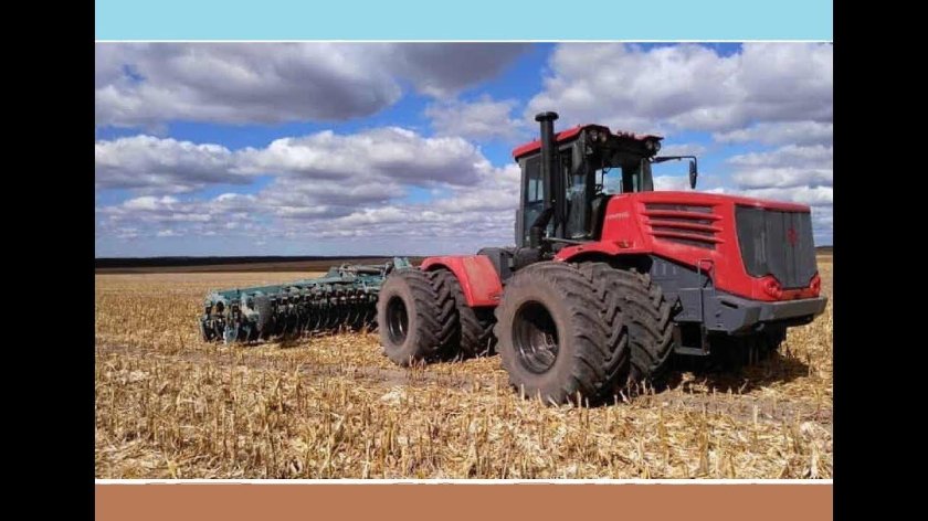 Трактор Кировец к 744