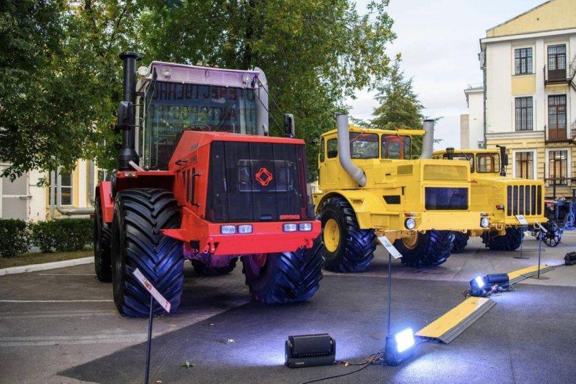 К700 кировец трактор