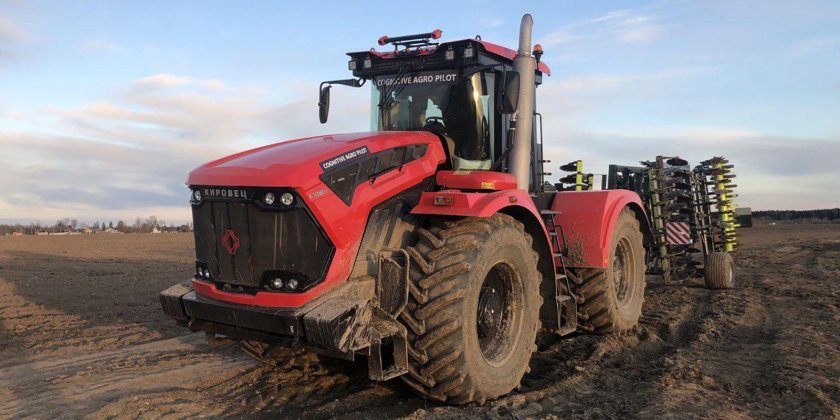 Автопилот для сельхозтехники