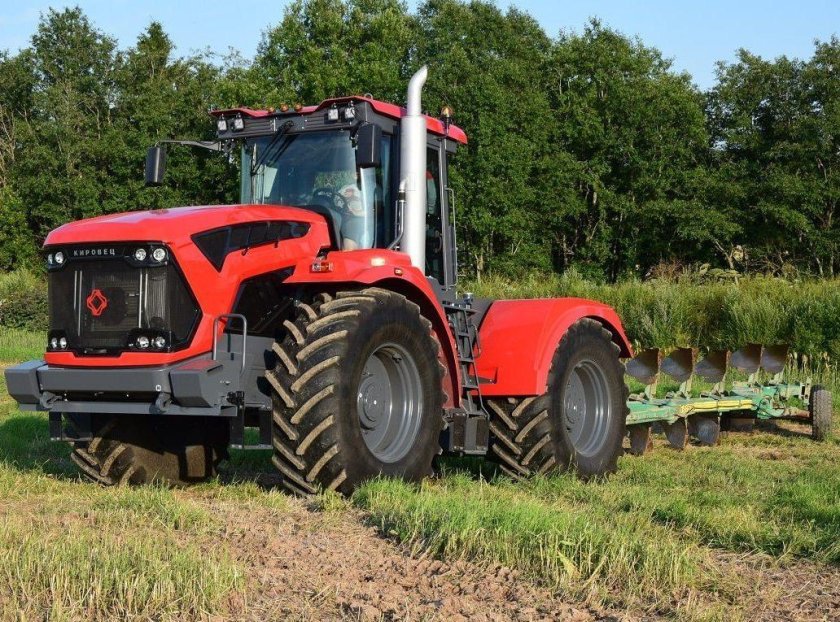 Новый трактор Кировец к744