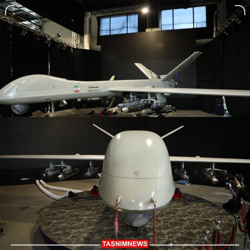 БПЛА Мохаджер