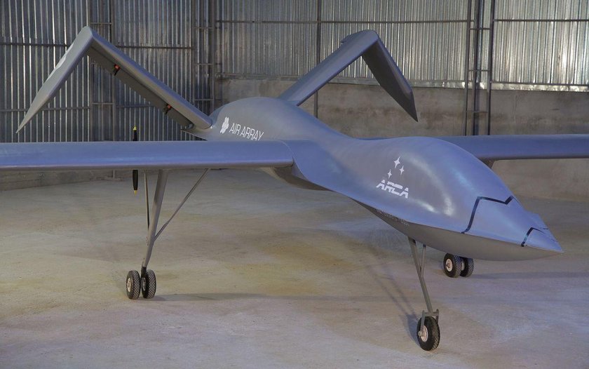 БПЛА ar-2 "Тайран"
