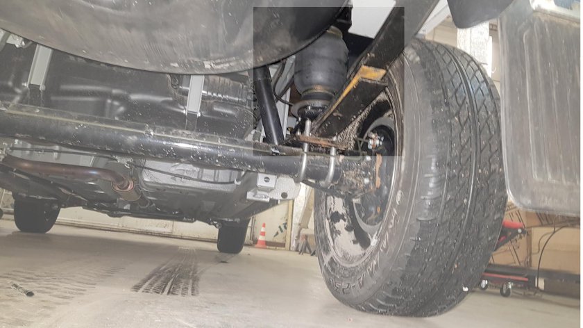 Пневмоподвеска ивеко дейли 50с15