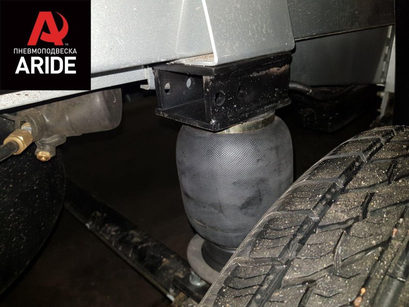 Пневмобаллоны на ВИС 2345