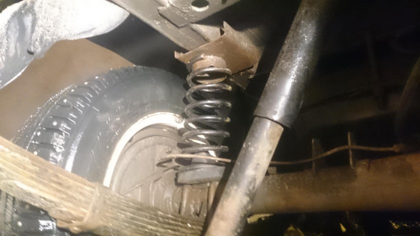 Пружины на задний мост ИЖ 2717