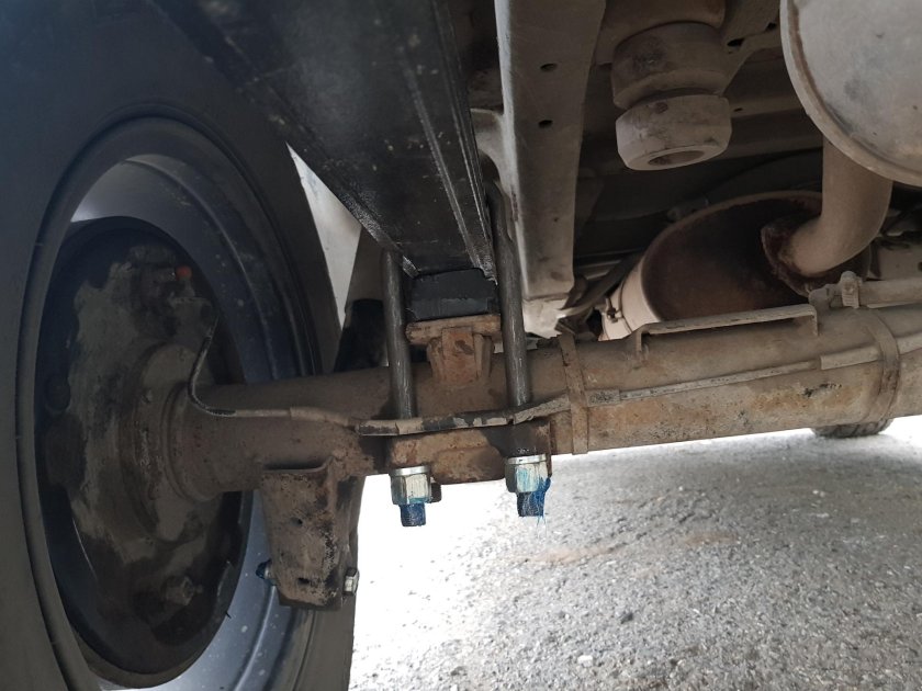 ВИС 2345 задняя подвеска