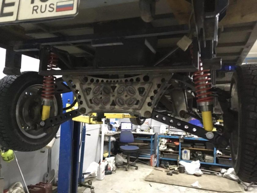 Задняя подвеска ВИС 2346