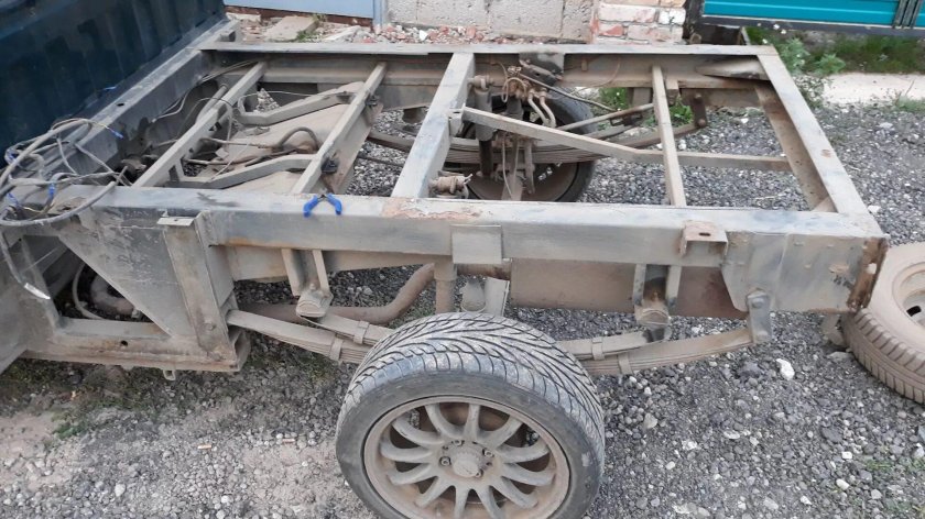 ВИС 2345 рама