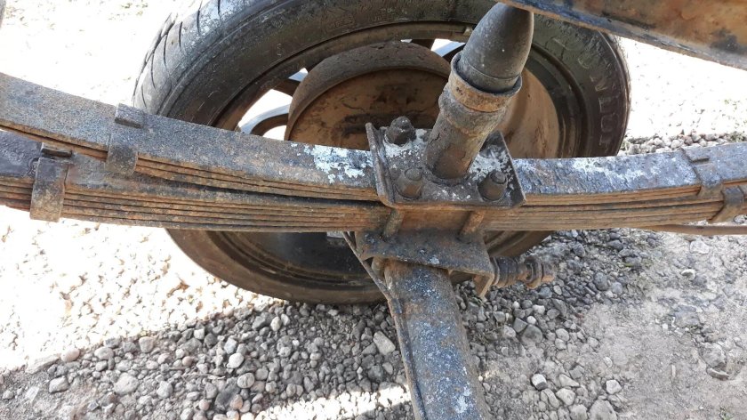 ВИС 2347 крепление рессор