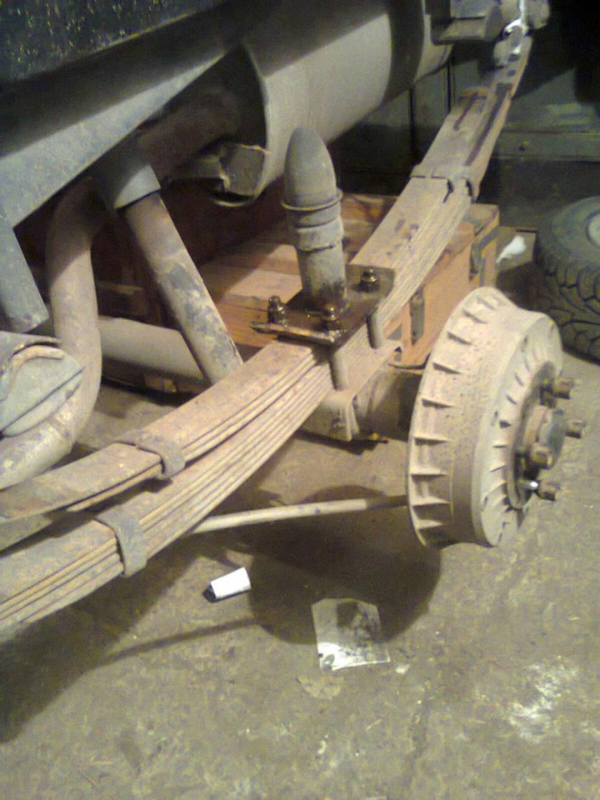 Рессоры ВИС 2347