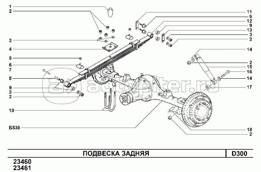 Подвеска ваз 2121
