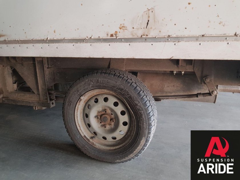 Пневмоподвеска на ВИС 2349